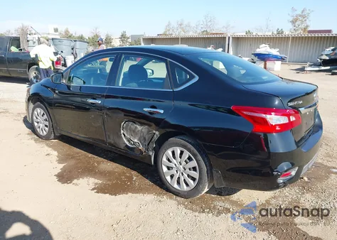 2016 Nissan Sentra S from USA, damaged, VIN 3N1AB7AP5GY222670